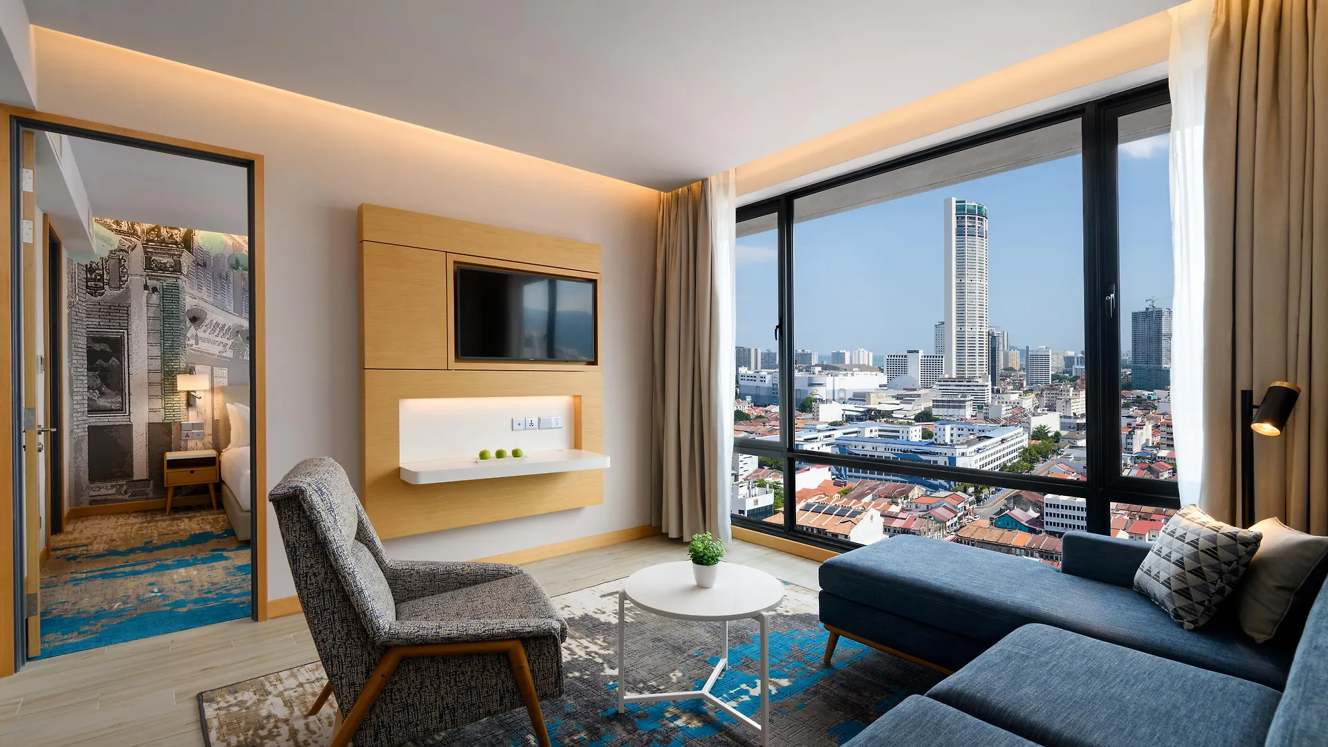 Ozo George Town Penang Hotel 3*,